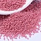 MIYUKI Delica Beads, Cylinder, Japanese Seed Beads, 11/0, (DB2115) Duracoat Dyed Opaque Guava, 1.3x1.6mm, Hole: 0.8mm, about 10000pcs/bag, 50g/bag