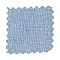 DIY Polyester Fabrics, with Paper Back, for Book Binding, Cornflower Blue, 430x1000x0.3mm