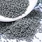 MIYUKI Delica Beads, Cylinder, Japanese Seed Beads, 11/0, (DB0731) Opaque Gray, 1.3x1.6mm, Hole: 0.8mm, about 2000pcs/10g