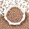 Opaque Acrylic Beads, Peanut, BurlyWood, 6.5x4x3mm, Hole: 1.5mm, about 199pcs/10g