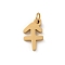 304 Stainless Steel Charms, with Jump Ring, Golden, Constellation Charm, Sagittarius, 11.5x7x1.5mm, Hole: 3mm