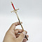 Alloy Flow Su Sword Hairpin Ancient Costume Headwear Hairpin Electroplating Pendant Sword, Golden, size 2
