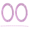 5M Aluminum Wire, Flat, Pearl Pink, 3.5x0.88mm, about 16.40 Feet(5m)/Roll