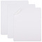 Self Adhesive Cloth Patch, Rectangle, White, 280x260x0.6mm