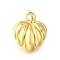 Brass Pendants, Heart Charms, with Jump Rings, Cadmium Free & Lead Free, Long-Lasting Plated, Rack Plating, Real 18K Gold Plated, 18.5x15x7.5mm, Hole: 3.5mm