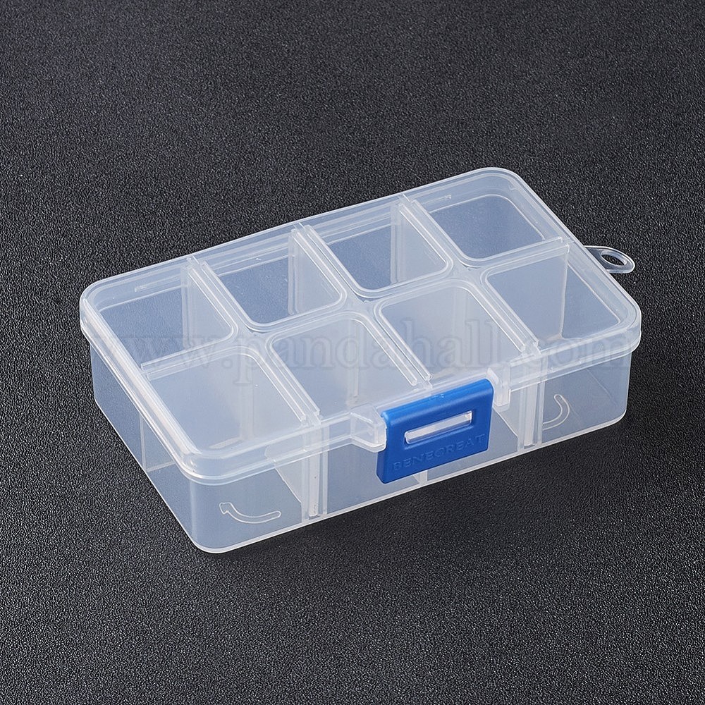 Wholesale Organizer Storage Plastic Box - Pandahall.com