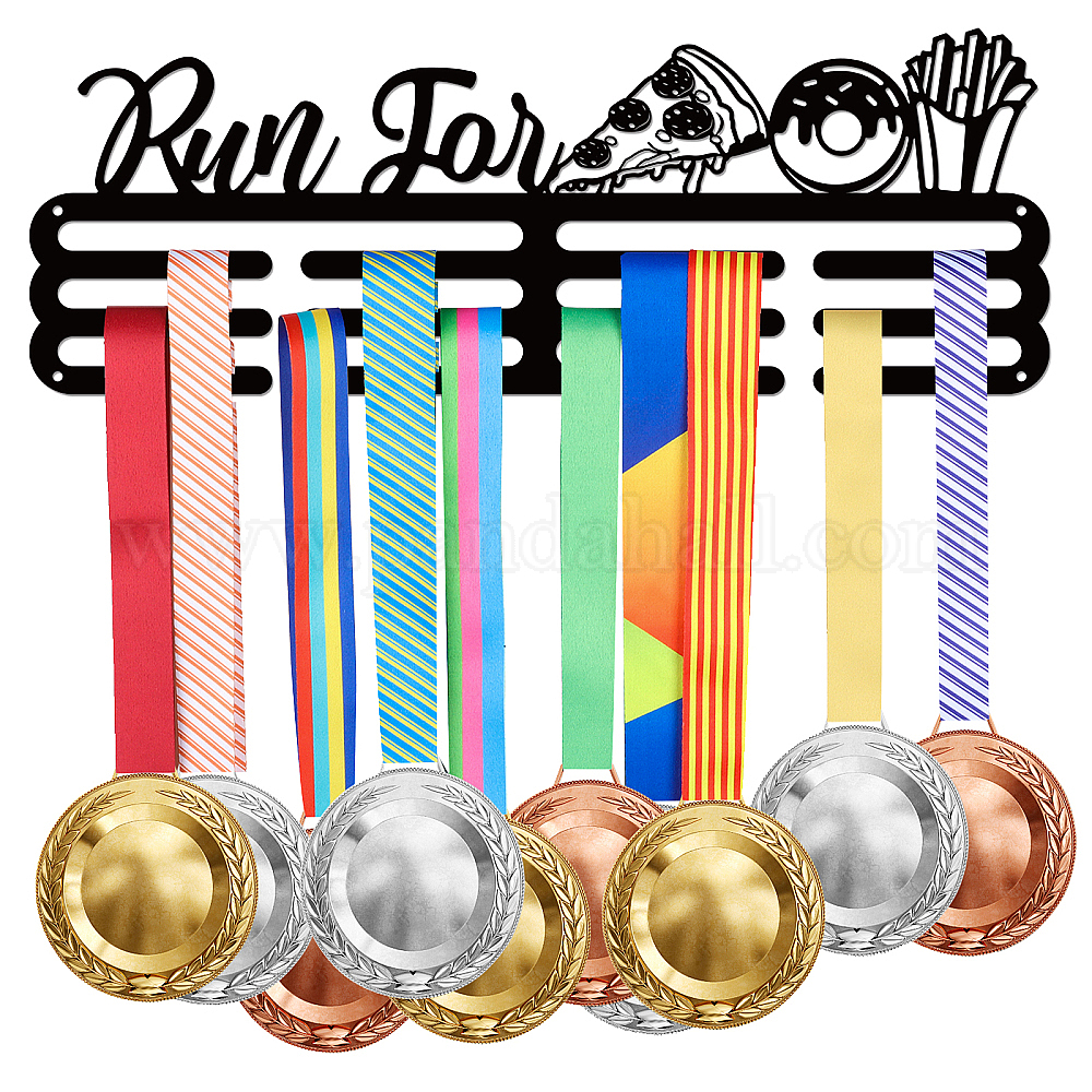 SUPERDANT Cintre Pour Médailles De Gymnastique Avec Porte-Médaille à Sertir Avec 12 Ligne