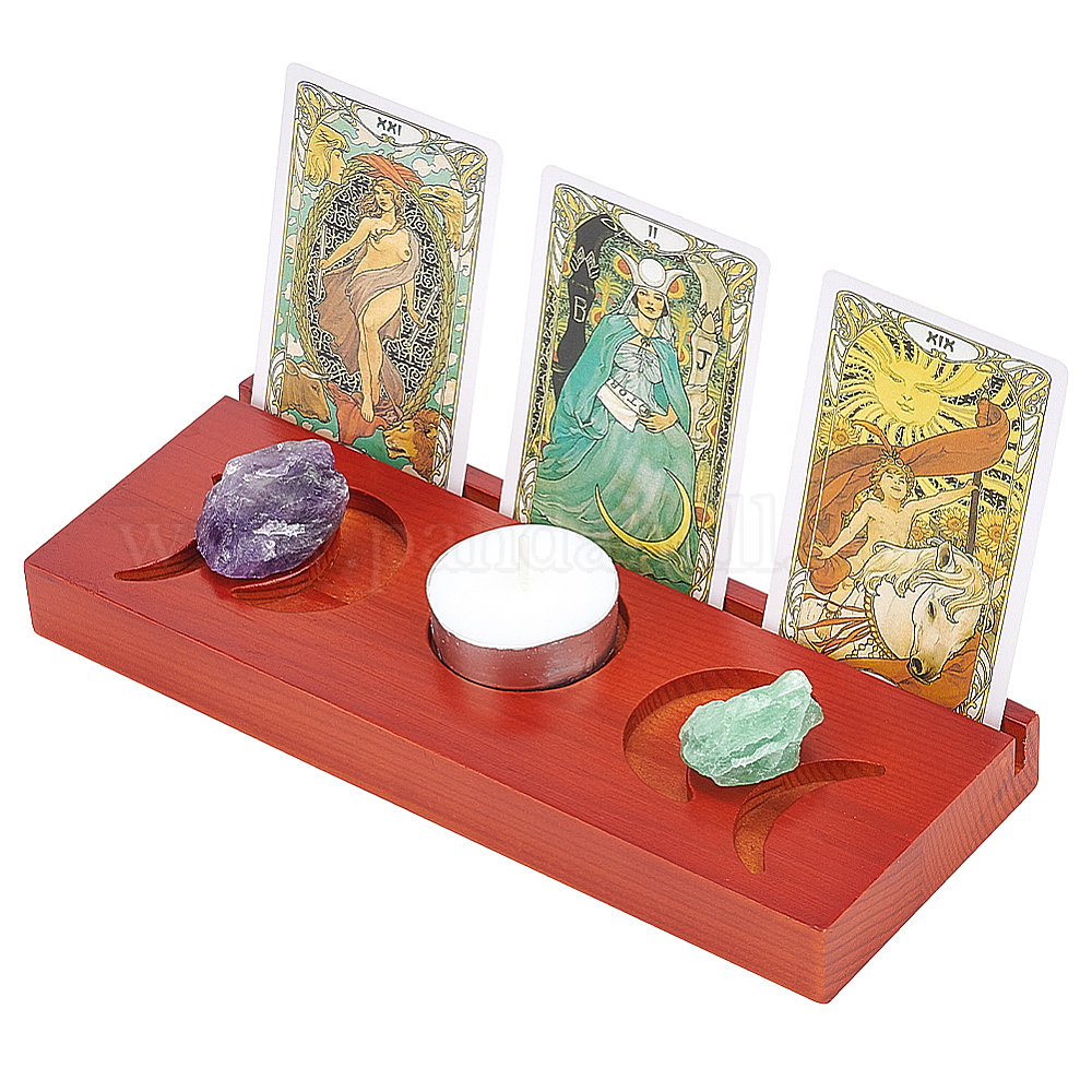 Wholesale Wooden Tarot Card Display Stands - Pandahall.com