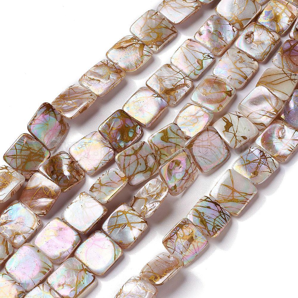 Wholesale Drawbench Natural Fresh Shell Beads Strands 3057