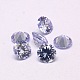 Forma de diamante de grado un cúbicos cabuchones zirconia ZIRC-M002-6mm-009-1