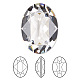 Cabochons en strass de cristal autrichien X-4120-8x6-001(U)-1