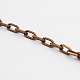 Brass Cable Chains CHC021Y-R-1