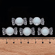 Perles en acrylique transparente TACR-S152-13C-A07-4