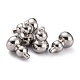 Perles en 304 acier inoxydable X-STAS-B011-05B-P-2