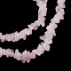 Gemstone Beads Strands QUAR-3X5-3