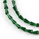 Opaque Solid Color Glass Bead Strands GLAA-R161-35-3