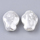 Perles d'imitation perles en plastique ABS X-OACR-T022-09-2