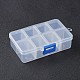 Organizer Storage Plastic Box CON-WH0001-01-1