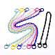 Colliers de chaîne de câble en plastique ABS personnalisés NJEW-JN02849-1