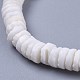 Cotton Thread Tassels Charm Bracelets BJEW-JB04385-05-4