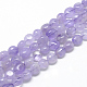 Natural Amethyst Beads Strands X-G-R445-8x10-23-1