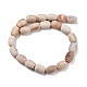 Naturelles feu crépitent agate perles brins&nbsp;G-G190-B01-01-7