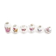Ornamenti in miniatura per vasi in ceramica BOTT-PW0001-154-4