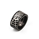 Fingerringe aus Edelstahl 304&nbsp;LS-RJEW-A074-02EB-4