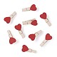 Wooden Craft Pegs Clips WOOD-TA0001-13-3