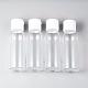 Botellas de plástico transparente AJEW-XCP0001-05-2