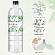 Klebeaufkleber für Flaschenetiketten DIY-WH0520-001-3