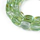 Glass Beads Strands GLAA-F090B-04-3