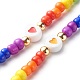 Glass Seed Beads Beaded Mobile Straps HJEW-JM00517-3