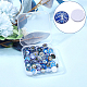 80pcs 10 Arten Glascabochons&nbsp;GLAA-BM0001-01-6
