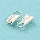 925 Sterling Silver Cord End STER-Q191-06C-S-3