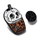 Halloween Skull Enamel Pins JEWB-H014-03EB-03-3