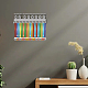 Support de mur d'affichage de support de cintre de médaille de fer de mode&nbsp;ODIS-WH0037-082-6