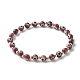 Ensemble de bracelet extensible de perles rondes au chalumeau mauvais œil fait à la main pour les femmes adolescentes BJEW-JB07001-4