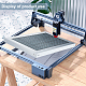 Benecreat 30x20x2.2 センチメートルハニカム作業テーブル長方形レーザー彫刻機アクセサリーハニカム作業ベッド高速放熱とテーブル保護 FIND-WH0033-30P-6
