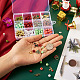 Biyun DIY Christmas Jewelry Making Finding Kit DIY-BY0001-37-16