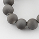 Chapelets de perles en verre peintes DGLA-S072-12mm-40-1