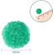 10mm Multicolor Assorted Pom Poms Balls About 2000pcs for DIY Doll Craft Party Decoration AJEW-PH0001-10mm-M-2