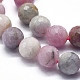 Natural Ruby/Red Corundum Beads Strands G-D0013-63B-3