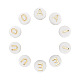 500 pièces 5 perles acryliques de placage de style PACR-BY0001-01-2