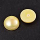 Half Round/Dome Half Drilled Shell Pearl Beads BSHE-N003-20mm-HC311-1