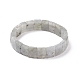 Natural Labradorite Stretch Bracelets BJEW-F406-B19-2