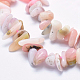 Chapelets de perles en opale rose naturelle G-K256-29A-3