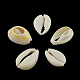 Natürliche gemischte Kaurimuschel Perlen X-BSHE-S053-01-3