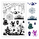 PandaHall Halloween Silicone Stamps DIY-WH0167-56-888-1