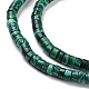 Synthetic Malachite Beads Strands G-M401-D01-4